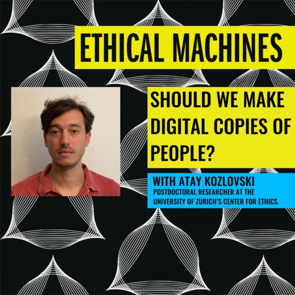 Should We Make Digital Copies of People?