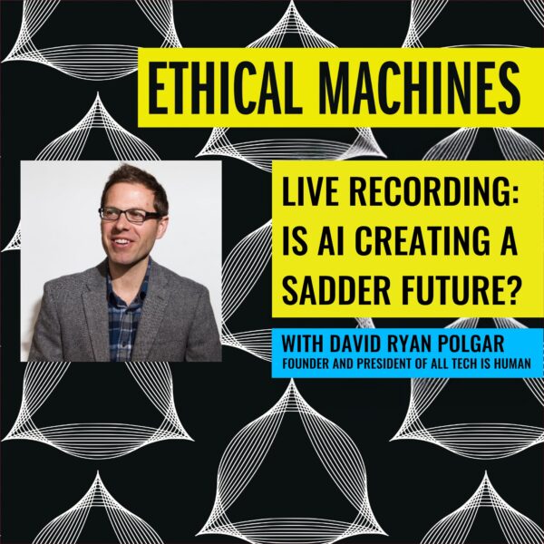 Live Recording: Is AI Creating a Sadder Future?